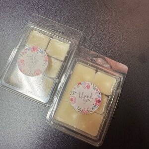 Handmade Wax Melt Clamshell Packs - gain Scented Cubes